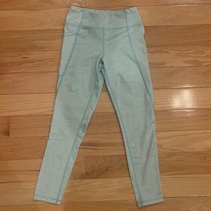 Vineyard Vines Girls Medium 10-12 leggings (worn once)